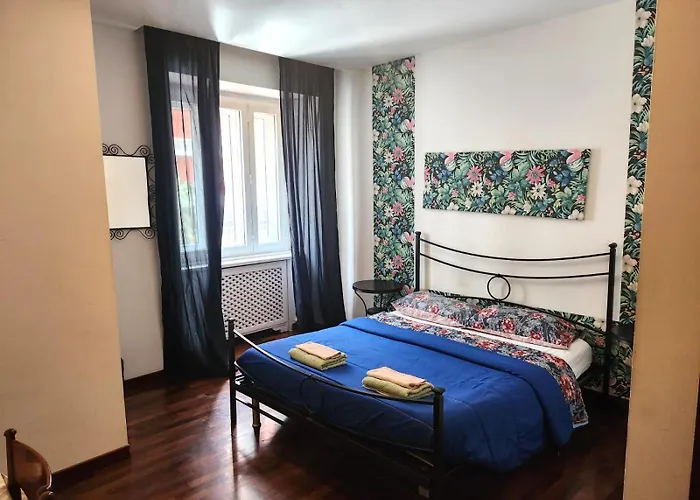 Bed and Breakfast Sepulveda Roma
